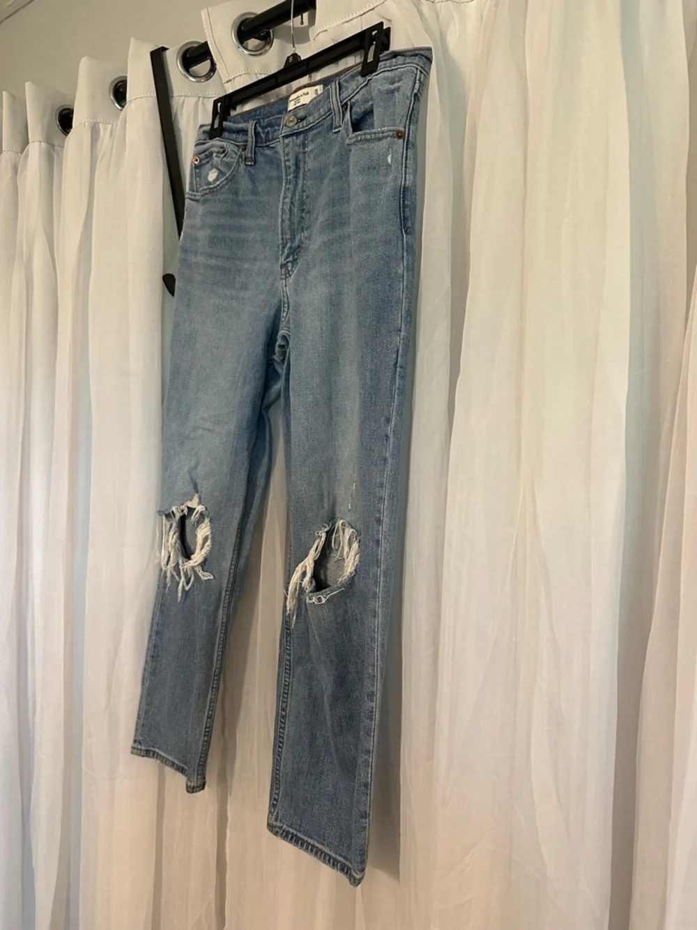 Abercrombie & Fitch straight leg